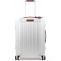  Aluminum 4-wheel Cabin suitcase, 55 cm Variant grey-tobacco