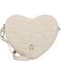  Fashion Shoulder Bag Genuine Leather 19 cm Variant macadamia white