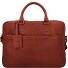  Antique Avery briefcase leather 40 cm laptop compartment Variant cognac