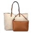 Victtoria Shopper Bag 40 cm Variant natural-cognac Victtoria Shopper Bag 40 cm Variant natural-cognac