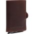  Lagos Credit card case RFID protection Leather 6.5 cm Variant brown