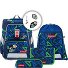  Space school bag set 5 pieces Variant Soccer Ben