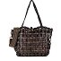  Valeria Shopper Bag Leather 30 cm Variant bronzo-grigio