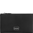  Image Leather Wallet RFID protection Genuine Leather 16 cm Variant black