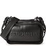  (Im)Perfection Shoulder bag Genuine Leather 20 cm Variant nero