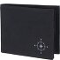  New Cryptan Wallet RFID protection 12 cm Variant schwarz-windrose 2.0grey