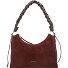 Boheme Shoulder Bag Leather 31 cm Variant brunette-brunet Boheme Shoulder Bag Leather 31 cm Variant brunette-brunet