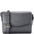  Bologna Leather Crossbody shoulder bag leather 22 cm Variant grey