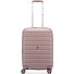  Relife 4 wheels Cabin trolley 55 cm with expansion pleat Variant pink pastel