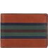 Bronson wallet leather 10 cm Variant mehrfarbig Bronson wallet leather 10 cm Variant mehrfarbig
