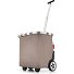  Carrycruiser shopping trolley 47.5 cm Variant herringbone mokka