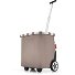  Carrycruiser shopping trolley 47.5 cm Variant herringbone mokka