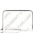 Punched wallet leather 10.5 cm Variant white Punched wallet leather 10.5 cm Variant white