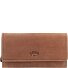  Donna Wallet Leather 18 cm Variant mittelbraun