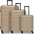 Essentials 11 4 wheels Suitcase set 3-piece with expansion pleat Variant beige  Essentials 11 4 wheels Suitcase set 3-piece with expansion pleat Variant beige