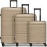  Essentials 11 4 wheels Suitcase set 3-piece with expansion pleat Variant beige