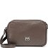  Carrie Shoulder bag Leather 21.5 cm Variant grigio asfalto 1-matt silver