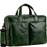  Porto Briefcase Leather 39 cm Variant flaschengrün