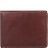  Toscana wallet leather 13 cm Variant kastanie