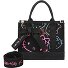 Hello Kitty fritzi Canvas Handbag 26 cm Variant schwarz Hello Kitty fritzi Canvas Handbag 26 cm Variant schwarz