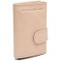 Nivala Wallet RFID protection Leather 7.5 cm Variant beige  Nivala Wallet RFID protection Leather 7.5 cm Variant beige