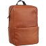  Hamburg backpack leather 40 cm laptop compartment Variant cognac