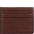  ALBERTO Business card case Leather 10 cm Variant marrone