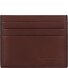  ALBERTO Business card case Leather 10 cm Variant marrone