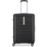  Vega 4 wheels Trolley 68 cm with expansion pleat Variant black