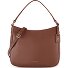  Bologna Leather Hobo Shoulder Bag, Leather, 27 cm Variant brown