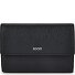  Lantea Cosma Wallet RFID protection Genuine Leather 13.5 cm Variant darkblue