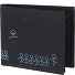  New Cryptan Wallet RFID protection 12 cm Variant schwarz-jumping jack 2.0 cyan