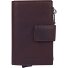  Birkheim C-Four Credit card case RFID protection Leather 6.5 cm Variant darkbrown