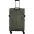  Briize 4 wheels Trolley L 78 cm with expansion pleat Variant khaki