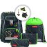  Fit School bag set 5-piece Variant Danger Cat Chiko