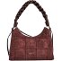 Boheme Shoulder Bag Genuine Leather 30 cm Variant berry-berry