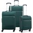  Jazz 4.0 4 wheels Suitcase set 3-piece Variant smaragd