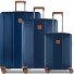  Ferrara 4 wheels Suitcase set 3-piece Expandable Variant navy blue