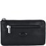  Monte Rosa key wallet leather 12.5 cm Variant nero