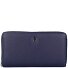  Basics wallet leather 19 cm Variant marine