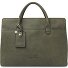  Carisma Shopper Bag RFID protection Leather 41 cm Laptop compartment Variant green