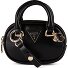  Bag tag leather 13 cm Variant black