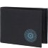  New Cryptan Wallet RFID protection 8.5 cm Variant schwarz-circle bloom cyan