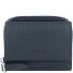  Pure wallet leather 10 cm Variant ozean