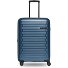  Collection 04 THE MEDIUM + 4 wheels Trolley M 66 cm with expansion pleat Variant navy blue-metallic