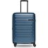  Collection 04 THE MEDIUM + 4 wheels Trolley M 66 cm with expansion pleat Variant navy blue-metallic