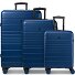  Baseliner 4 wheels Suitcase set 3-piece Variant navy blue