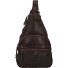  Anchor Love Merlin Shoulder bag Genuine Leather 23 cm Variant chocolate brown