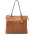  Lia Shopper Bag RFID protection Leather 45 cm Laptop compartment Variant light brown