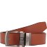  Belt 7 Belt Leather Variant cognac | individuell kürzbar